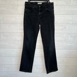Levi’s 505 black straight leg jeans Size 10L